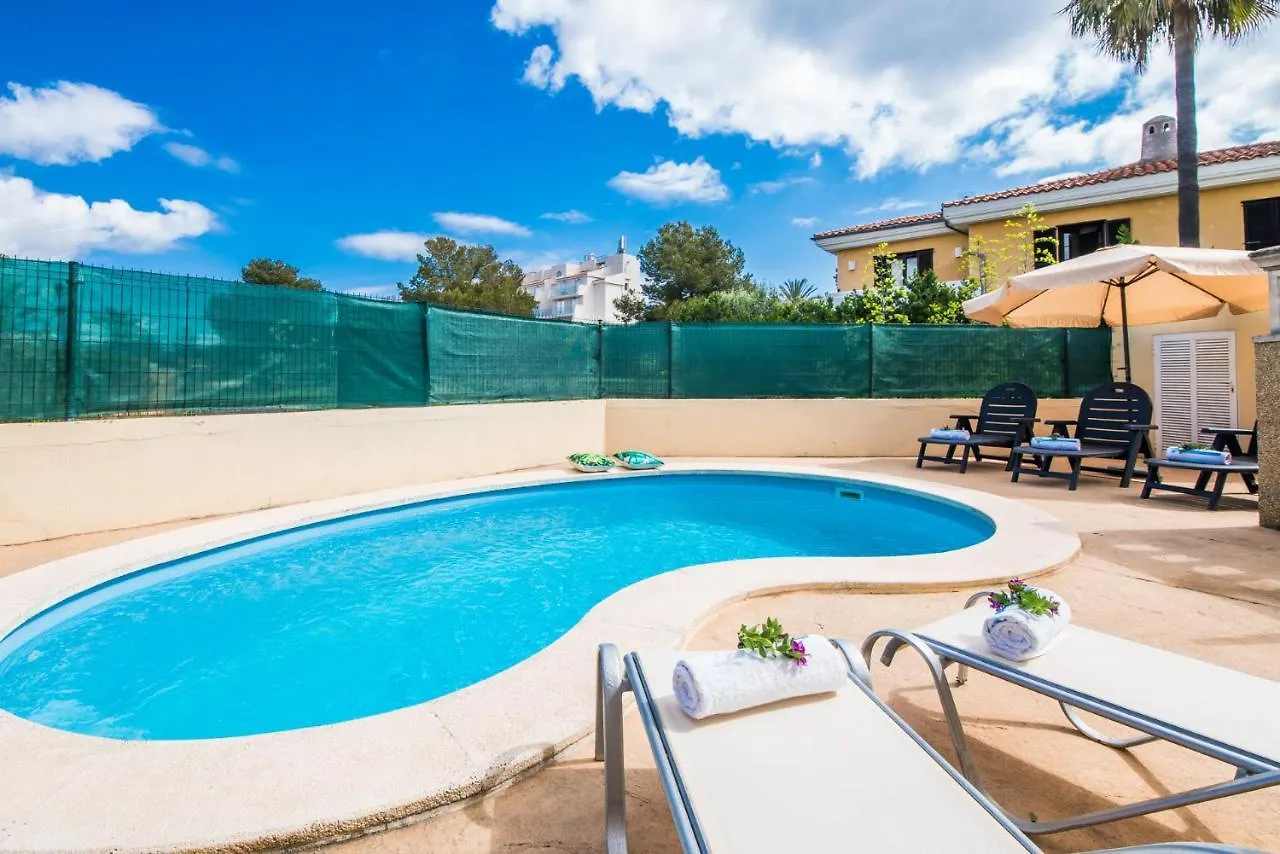 Ideal Property Mallorca - Villa Corb Mari Playa de Muro  Playa de Muro (Mallorca)