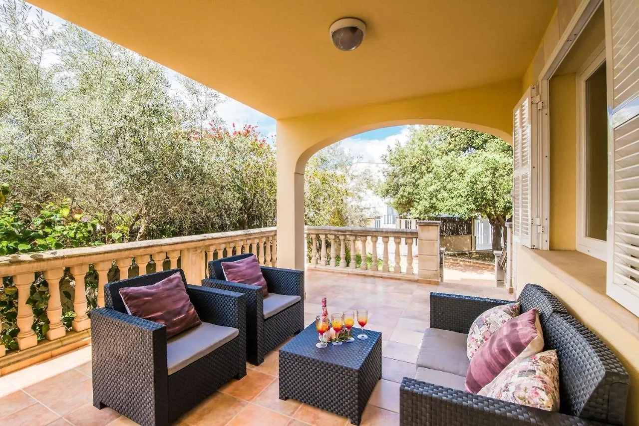Hébergement de vacances Ideal Property Mallorca - Villa Corb Mari Playa de Muro