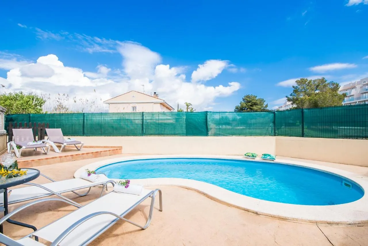 Hébergement de vacances Ideal Property Mallorca - Villa Corb Mari Playa de Muro