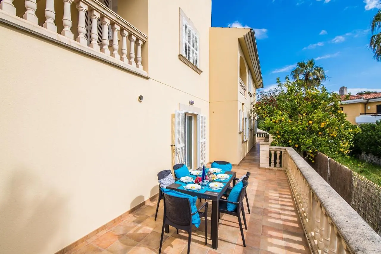 Ideal Property Mallorca - Villa Corb Mari Playa de Muro  Playa de Muro (Mallorca)