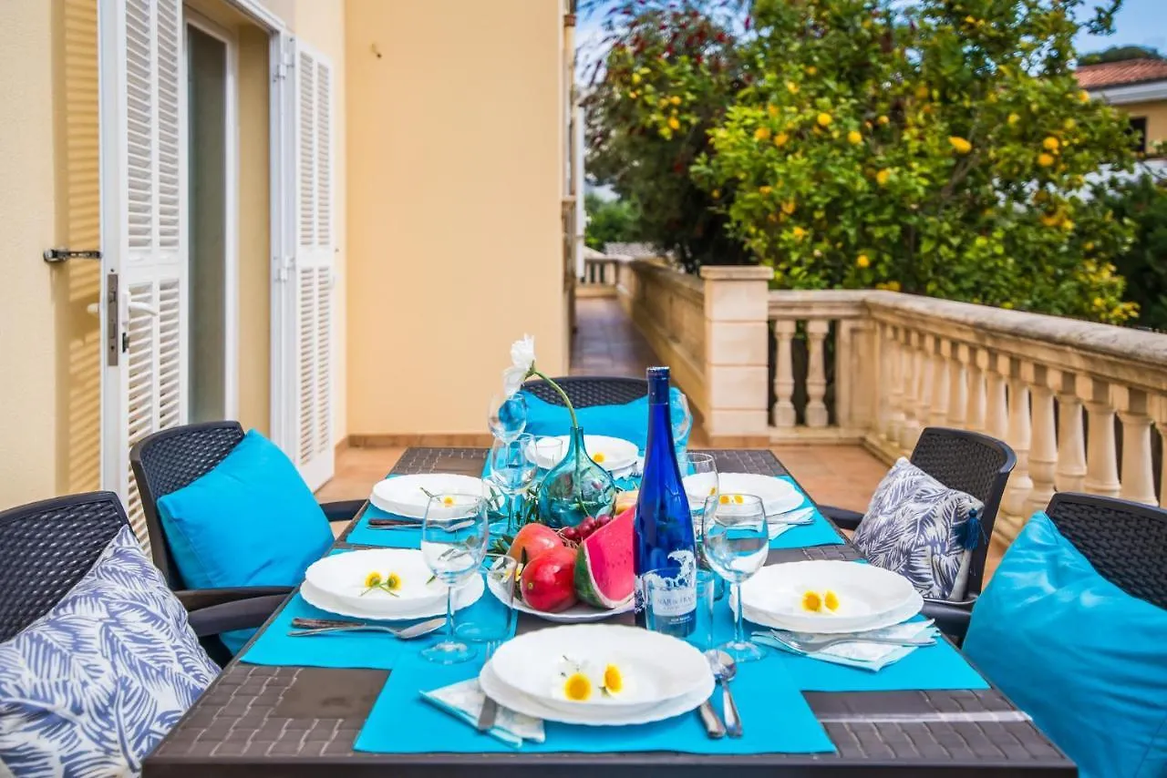 Ideal Property Mallorca - Villa Corb Mari Playa de Muro  0*, Playa de Muro (Mallorca)