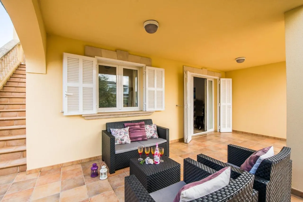 Ideal Property Mallorca - Villa Corb Mari Playa de Muro  Hébergement de vacances