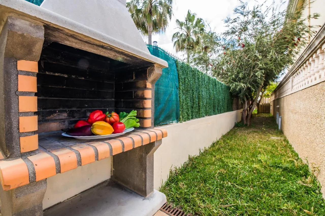 Ideal Property Mallorca - Villa Corb Mari Playa de Muro  Playa de Muro (Mallorca)