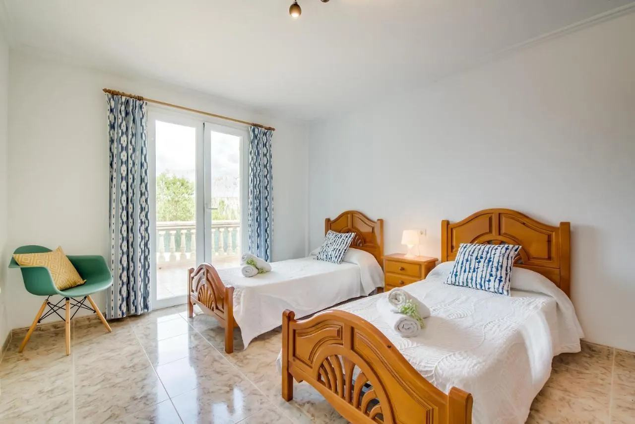Hébergement de vacances Ideal Property Mallorca - Villa Corb Mari Playa de Muro  Espagne