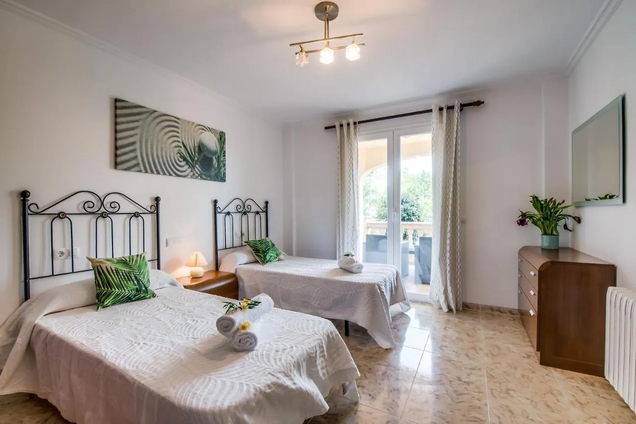 Ideal Property Mallorca - Villa Corb Mari Playa de Muro  0*, Playa de Muro (Mallorca)