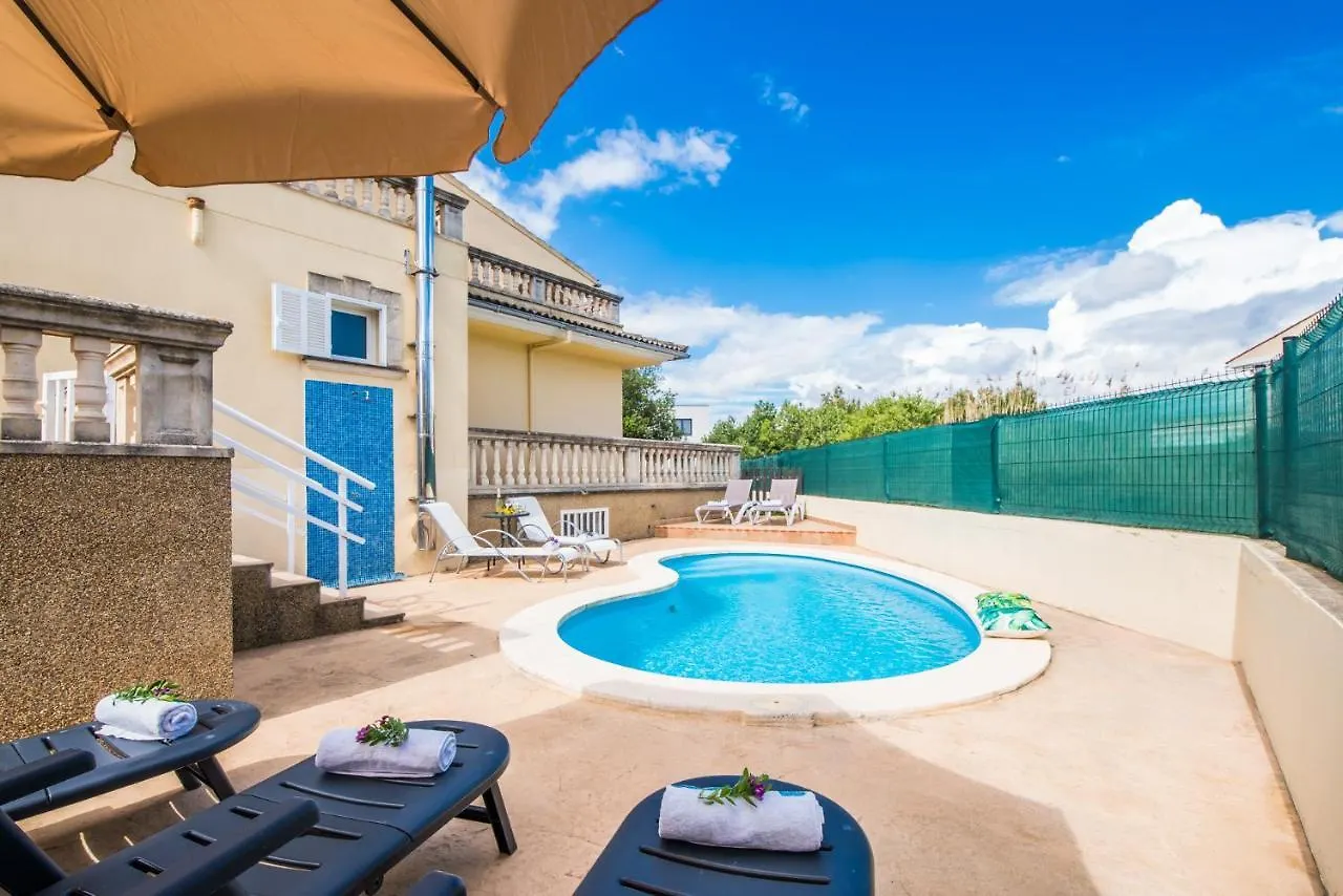 Ideal Property Mallorca - Villa Corb Mari Playa de Muro