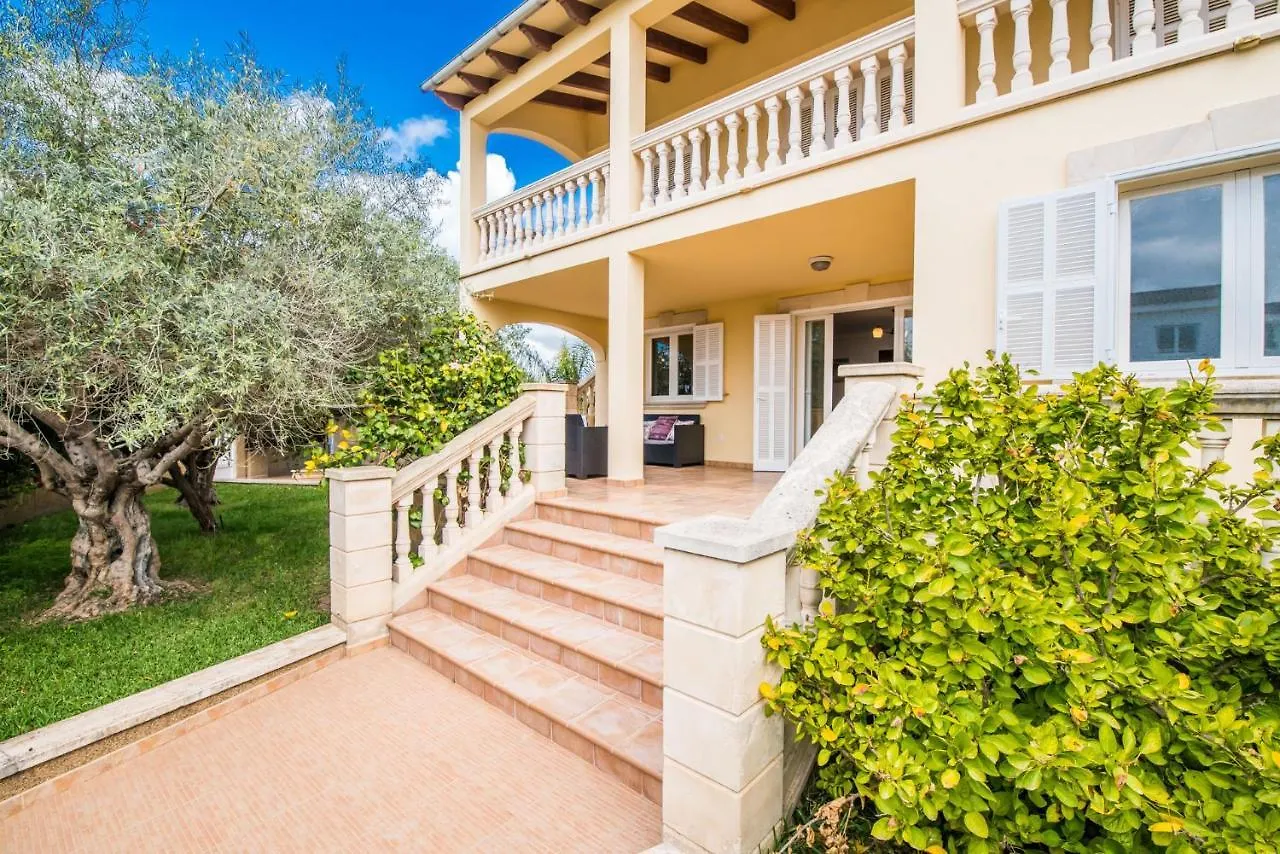 Ideal Property Mallorca - Villa Corb Mari Playa de Muro  Playa de Muro (Mallorca)